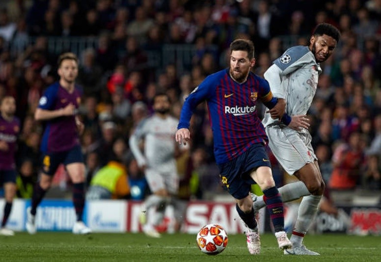 Phản ứng của Messi khi Dembele bỏ lỡ cơ hội - Bóng Đá