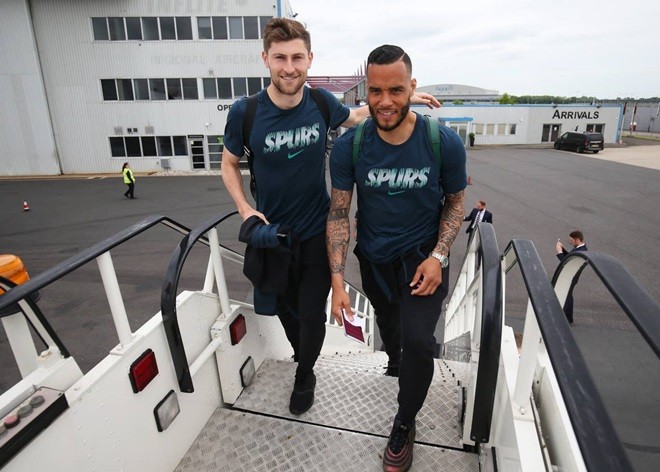 Tottenham Hotspur lên máy bay đến Madrid (Evening Standard) - Bóng Đá