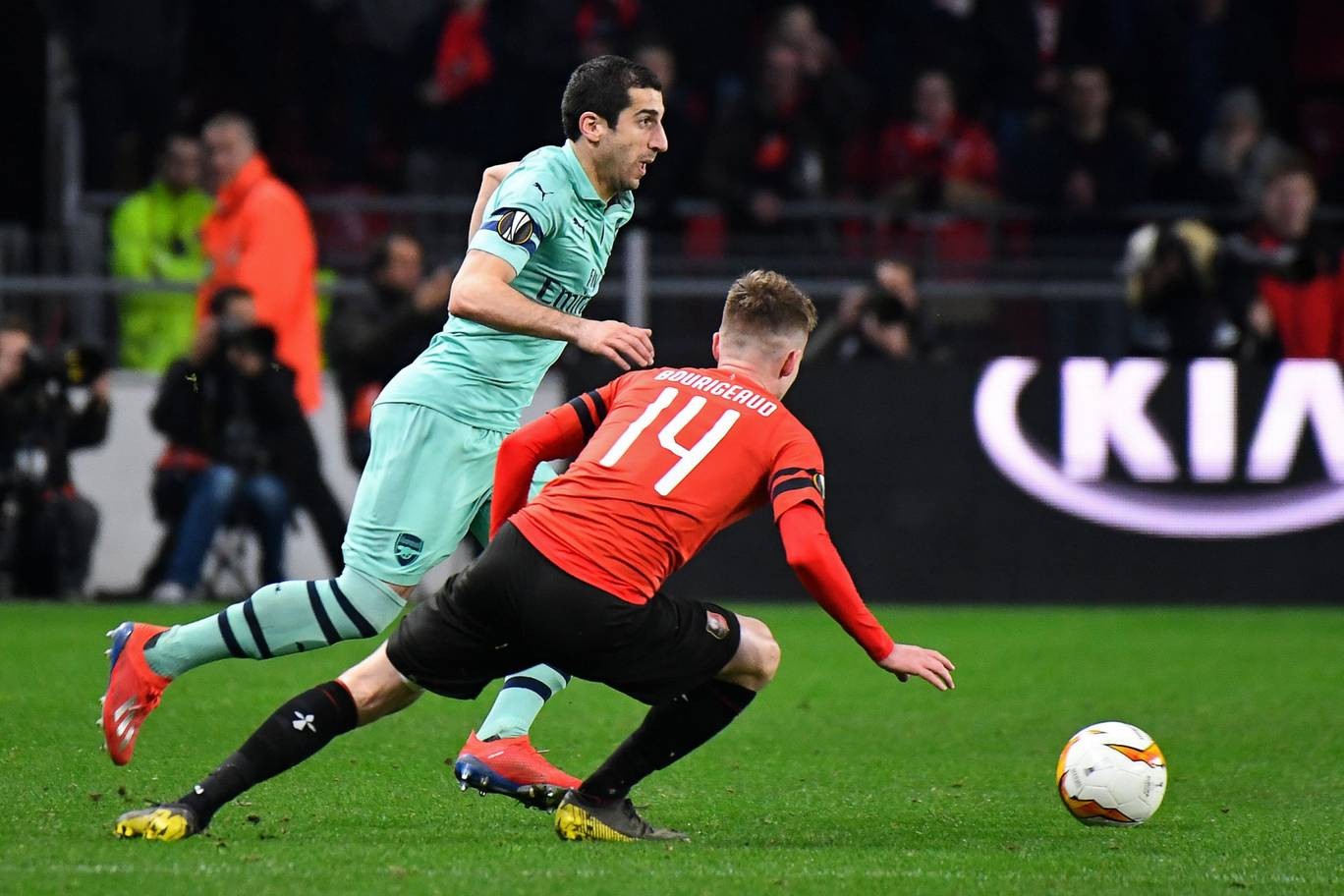 Công thần Pháo thủ nhận điểm số không tưởng sau trận thua Rennes - Bóng Đá