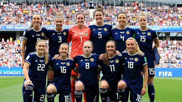 Ảnh: Nữ Anh thắng Scotland - Bóng Đá