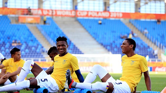 Nhấn chìm Uruguay, Ecuador giành quyền vào tứ kết U20 World Cup - Bóng Đá