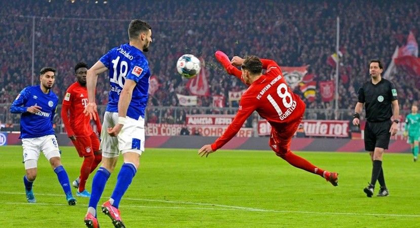 Sao Bayern lập siêu phẩm  