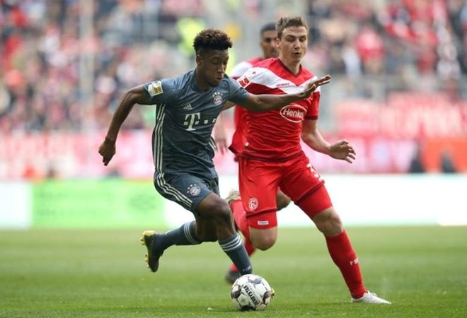 Kingsley Coman is training again! - Bóng Đá