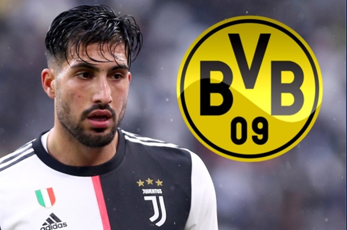 Emre Can 'increasingly likely' to join Dortmund - Bóng Đá