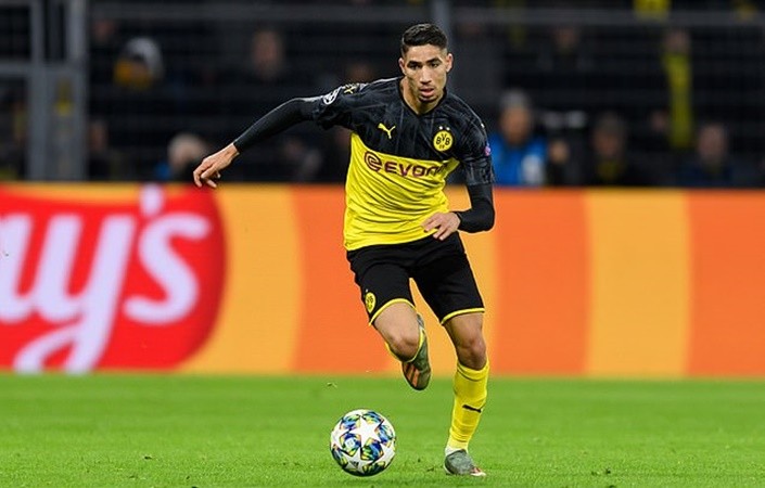 Hakimi’s agent has denied any contact or interest from Bayern - Bóng Đá