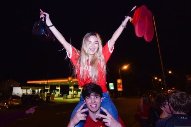 Cổ động viên Liverpool 