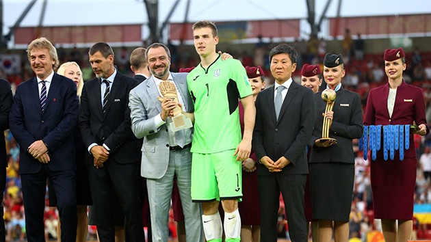Đánh bại Hàn Quốc, Hậu duệ Shevchenko lần đầu vô địch FIFA U20 World Cup - Bóng Đá