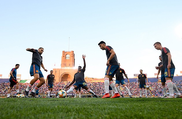 ẢNH: U21 Ý 3-1 U21 TÂY BAN NHA - Bóng Đá