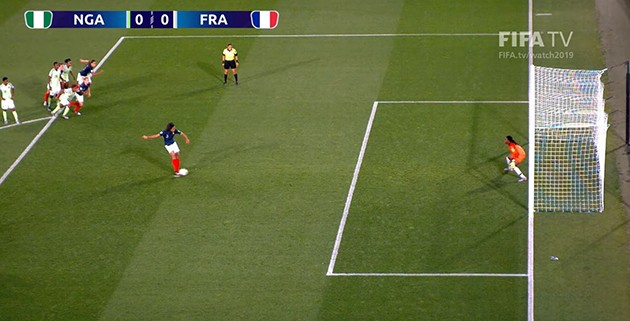 ảnh nữ pháp thắng nigeria - Bóng Đá