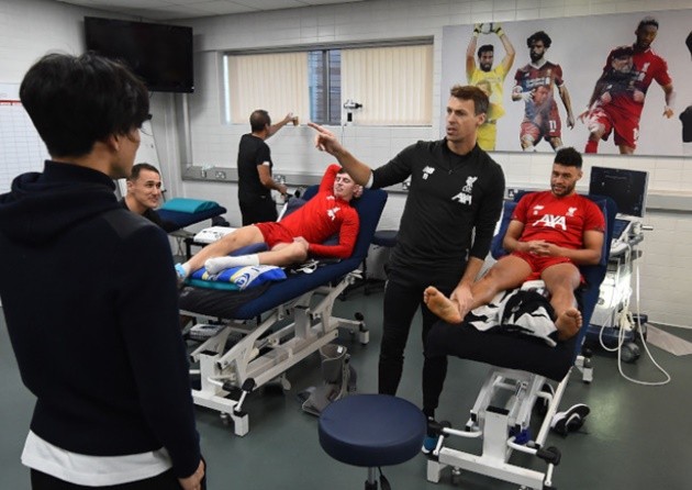 Ảnh Minamino đến Liverpool - Bóng Đá