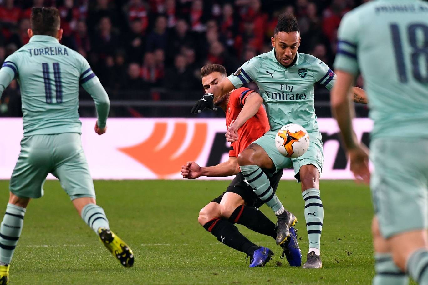 Công thần Pháo thủ nhận điểm số không tưởng sau trận thua Rennes - Bóng Đá