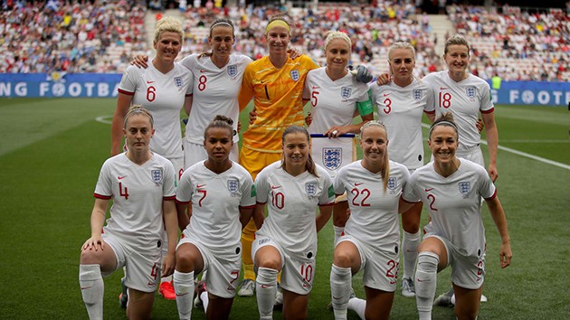 Ảnh: Nữ Anh thắng Scotland - Bóng Đá