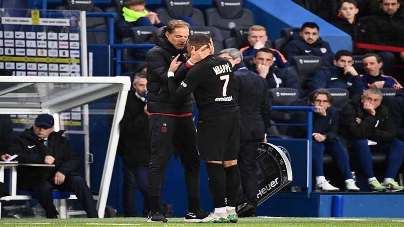 Tuchel chính thức phá vỡ im lặng về thái độ xấc xược của Mbappe - Bóng Đá