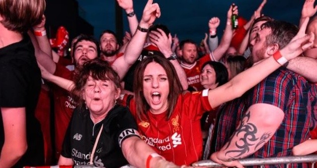 Cổ động viên Liverpool 