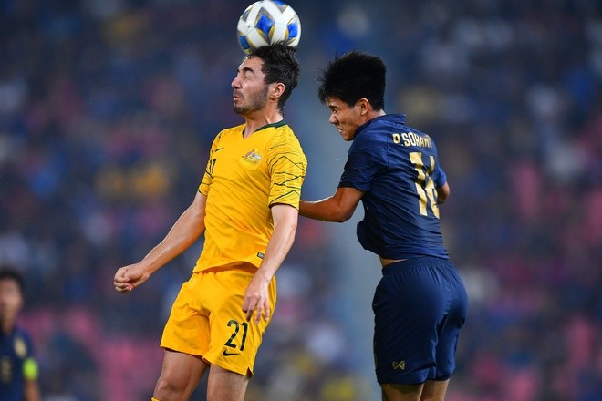 Sau trận U23 Thái Lan vs U23 Australia - Bóng Đá