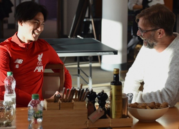 Ảnh Minamino đến Liverpool - Bóng Đá