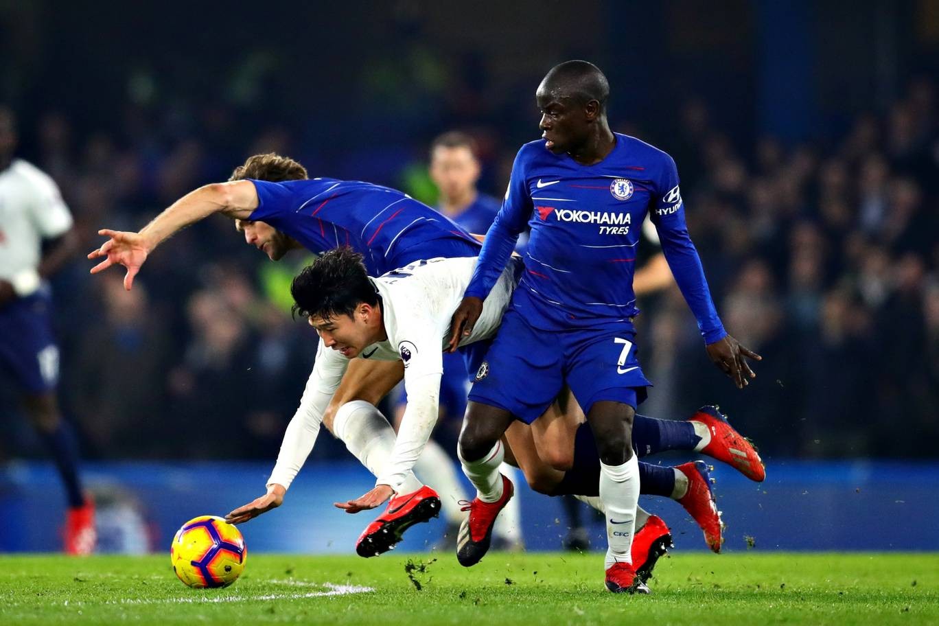 Chấm điểm Chelsea: 