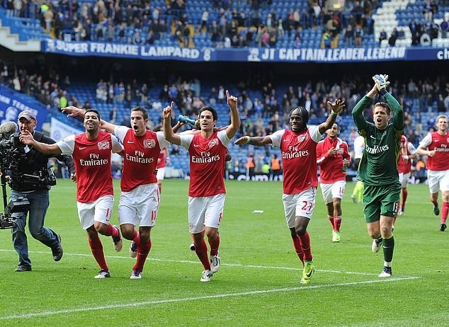 Lịch sử đối đầu giữa Arsenal và Chelsea tại các trận chung kết (Daily Mail) - Bóng Đá