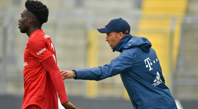 “Alphonso Davies can become one of the best left-backs in the world