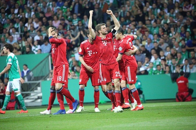 Bremen 2 - 3 Bayern: 