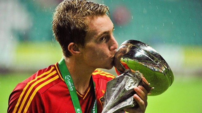 Số phận 10 QBV U19 Châu Âu - Bóng Đá