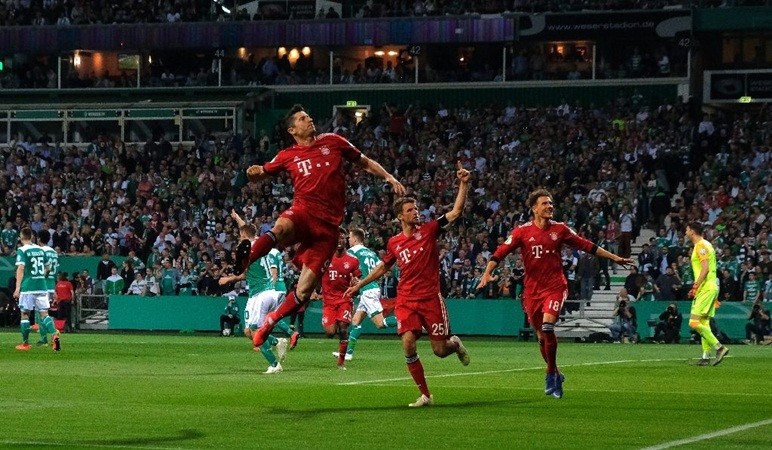 Bayern vào CK cúp quốc gia: Bay trên niềm cảm hứng Mullerndowski - Bóng Đá