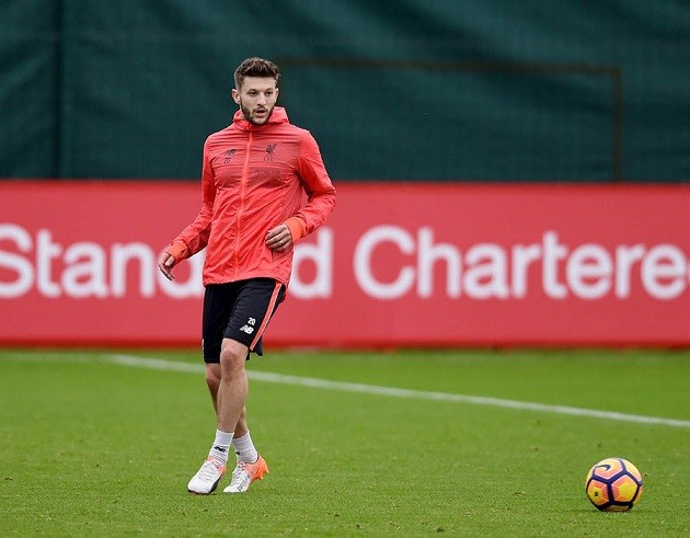 Adam Lallana lên tiếng bất ngờ, tương lai tại Anfield đã rõ - Bóng Đá