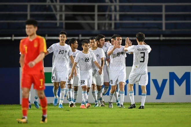 Sau trận U23 Trung Quốc vs Uzbekistan, U23 Nhật Bản vs Syria - Bóng Đá
