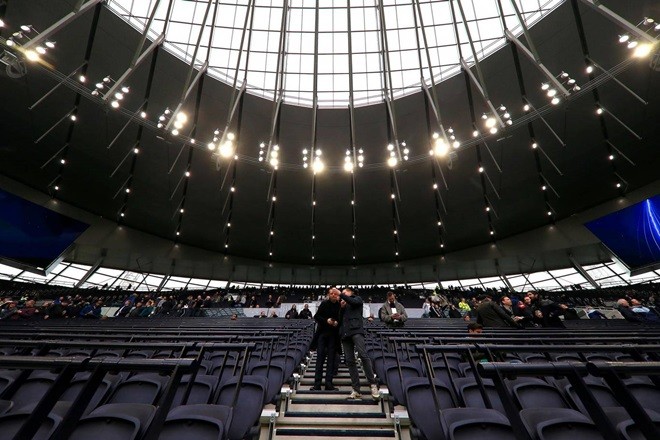 Sân nhà mới của Tottenham trông như thế nào? - Bóng Đá