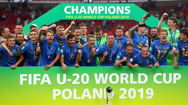 Đánh bại Hàn Quốc, Hậu duệ Shevchenko lần đầu vô địch FIFA U20 World Cup - Bóng Đá