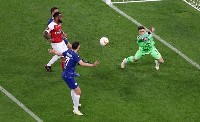 Những khoảnh khắc ấn tượng CK Europa League - Bóng Đá