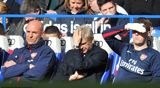 Lịch sử đối đầu giữa Arsenal và Chelsea tại các trận chung kết (Daily Mail) - Bóng Đá