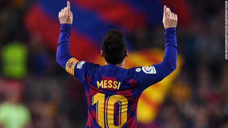 Không thể ngờ! Trang chủ Man City đăng tải thông tin chiêu mộ Messi - Bóng Đá