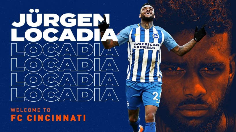 MLS Transfers: FC Cincinnati acquire Jurgen Locadia from English Premier League's Brighton - Bóng Đá