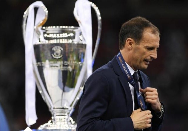 Tạm biệt Massimiliano Allegri: Cảm ơn vì tất cả - Bóng Đá