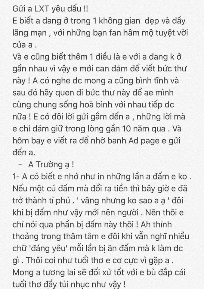 Sinh nhật Văn Toàn, Xuân Trường tiết lộ tâm thư 