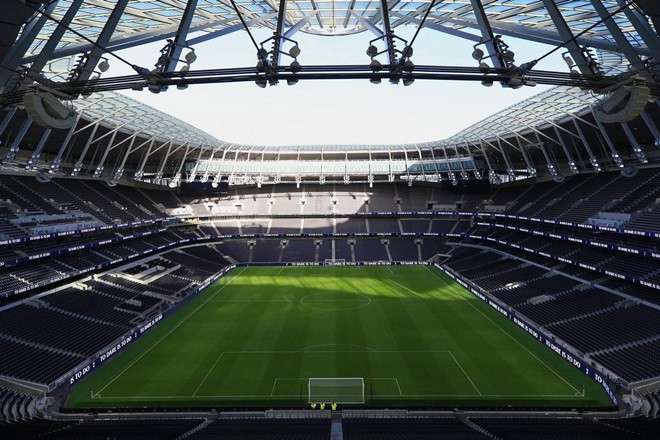 Sân nhà mới của Tottenham trông như thế nào? - Bóng Đá