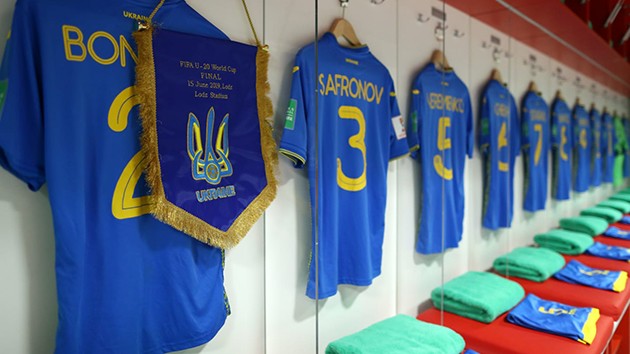 ẢNH SAU TRẬN: U20 HÀN - U20 UKRAINE - Bóng Đá