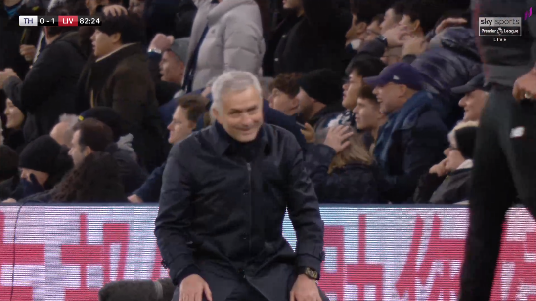 Mourinho không tin vào mắt sau pha bỏ lỡ của Son Heung-min - Bóng Đá