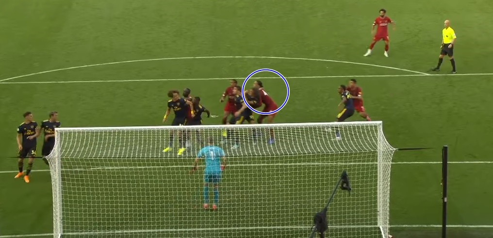 Bạn đã hiểu vì sao Maguire dễ dàng để Van Dijk hạ gục Man Utd? - Bóng Đá