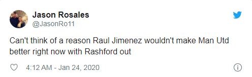 “Such a baller” – These Manchester United fans urge club to sign Wolves star Jimenez after performance vs Liverpool - Bóng Đá