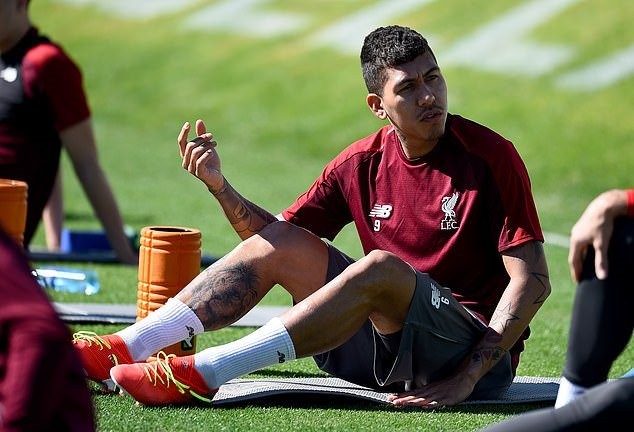 Liverpool tập - Bóng Đá