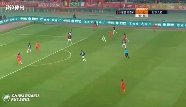 Fellaini ghi bàn ngay trận ra mắt Sơn Đông Lỗ Năng - Bóng Đá