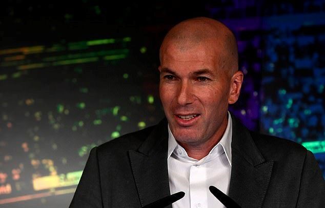 Zidane: Tôi không sai khi rời Real Madrid - ảnh - Bóng Đá