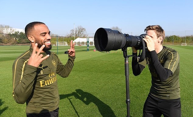 Ảnh tập Arsenal - Bóng Đá