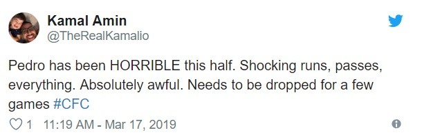 Fan Chelsea đòi sút Pedro - Bóng Đá