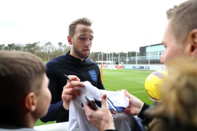 Chưa đá, Kane đã đặt ra mục tiêu khủng cho Tam sư ở EURO 2020 - Bóng Đá