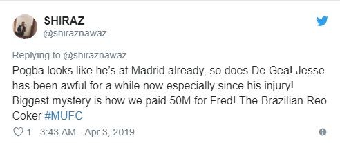 Fan Man Utd: Họ như là cầu thủ của Real Madrid rồi - Bóng Đá