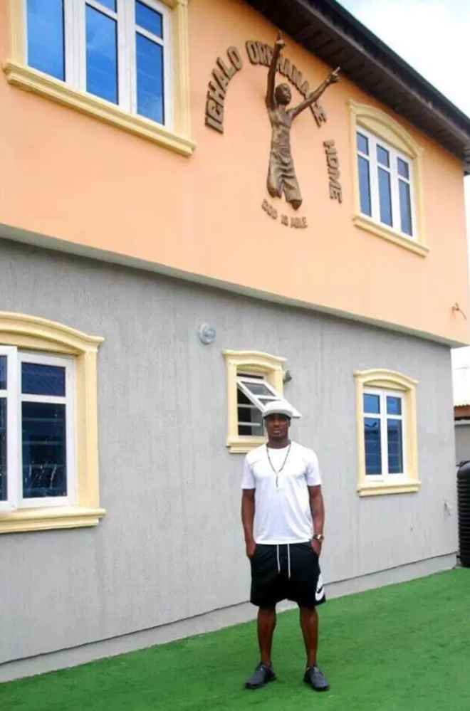 Charitable Man Utd signing Odion Ighalo funded £1m orphanage in Nigeria to look after poverty-stricken kids - Bóng Đá