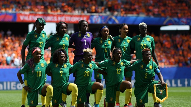 ảnh: nữ hà lan nữ cameroon - Bóng Đá